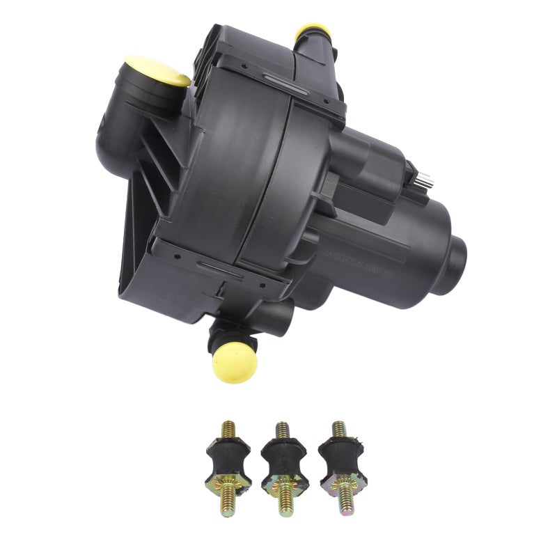 geluoxi 0580000025 0001405185 Secondary Air Injection Pump Replacement for Mercedes Benz E350 E550 GL450 GL550 ML350 ML550 R350 S550 SL550 SLK280 SLK300 SLK350 C230 C280 C300 C350 CL550 - Image 4